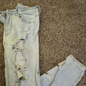 American eagle super stretch jeggings